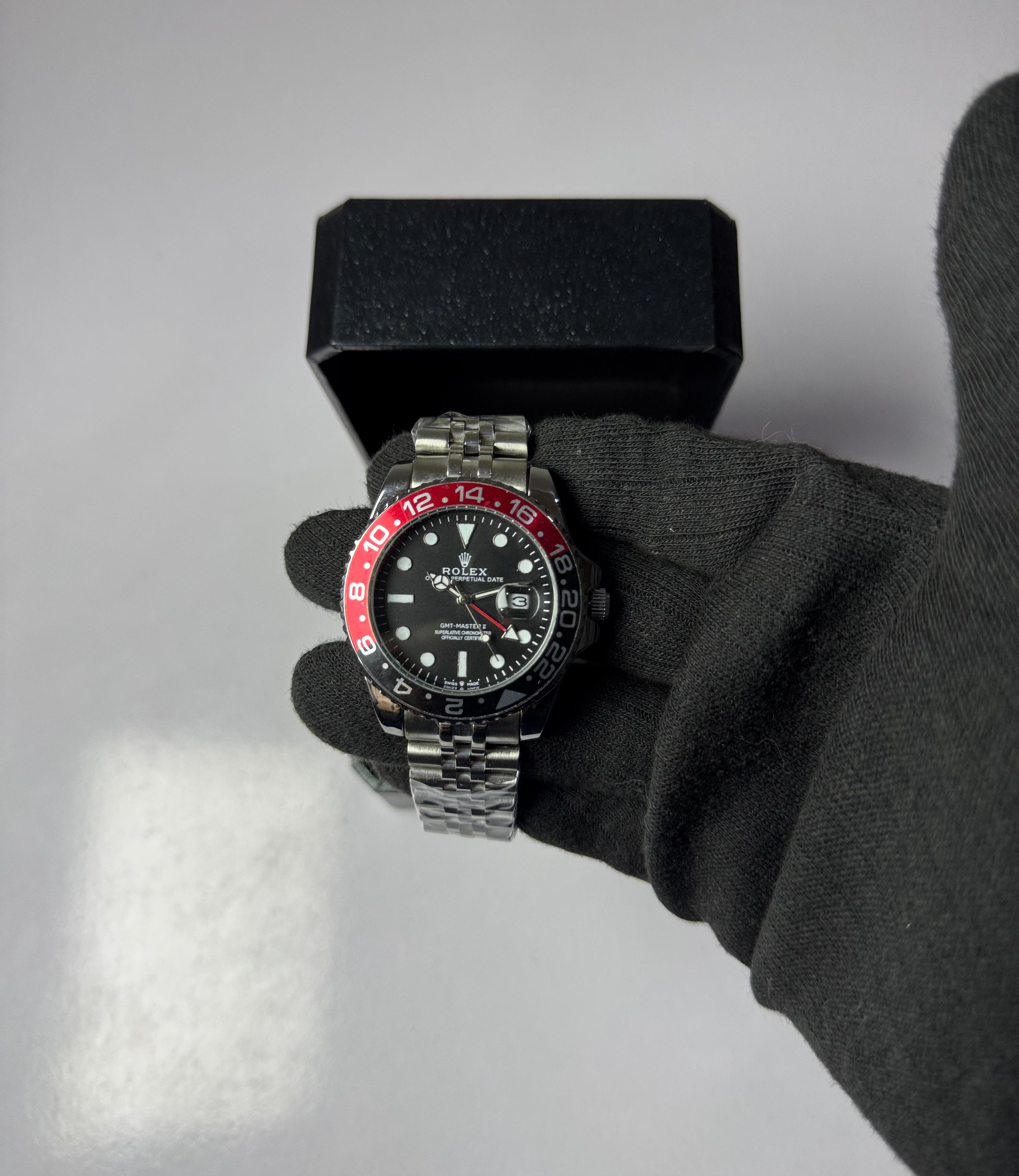 Dials RLX – GMT Master – Red