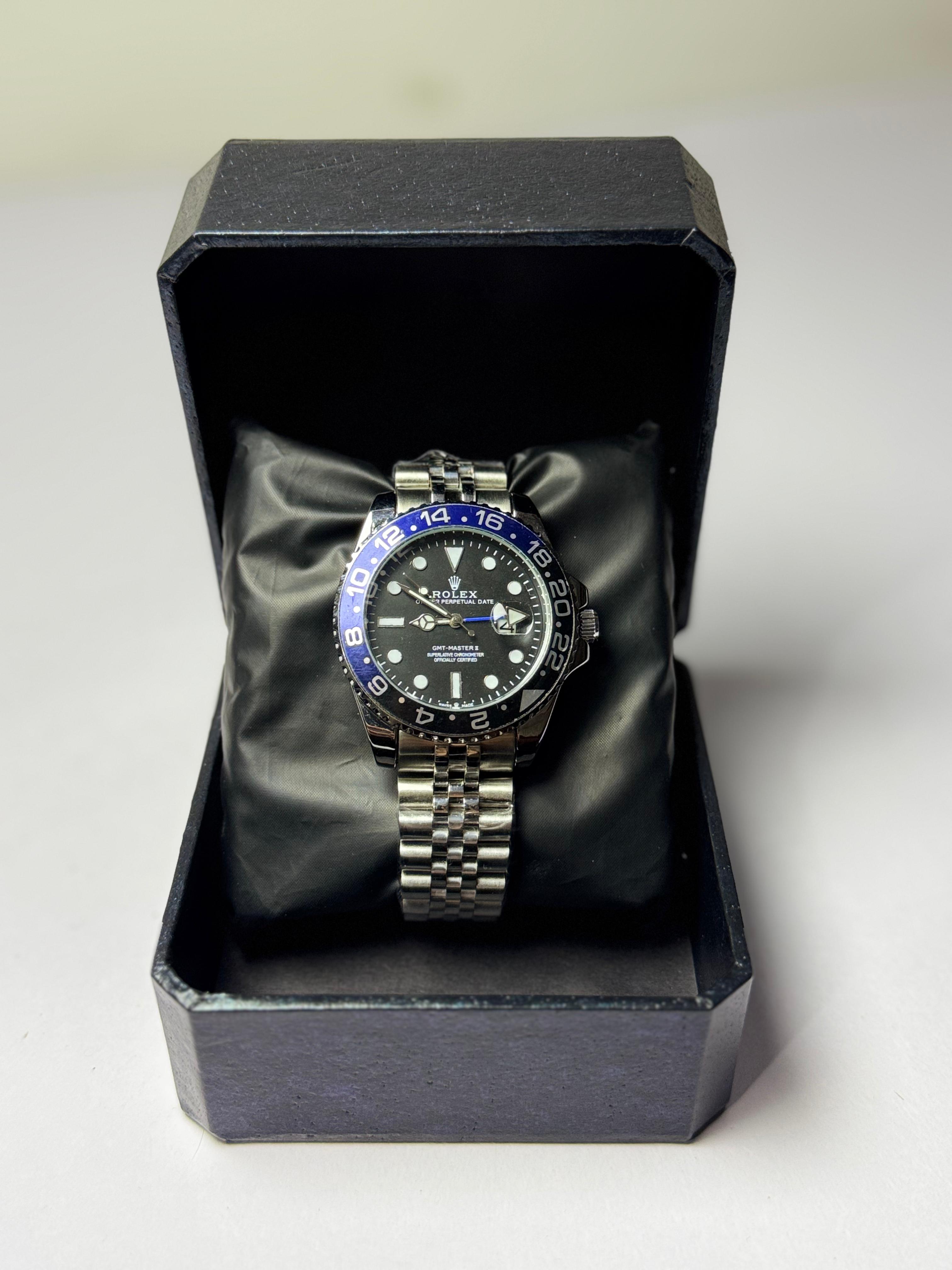 Dials RLX – GMT Master – Blue