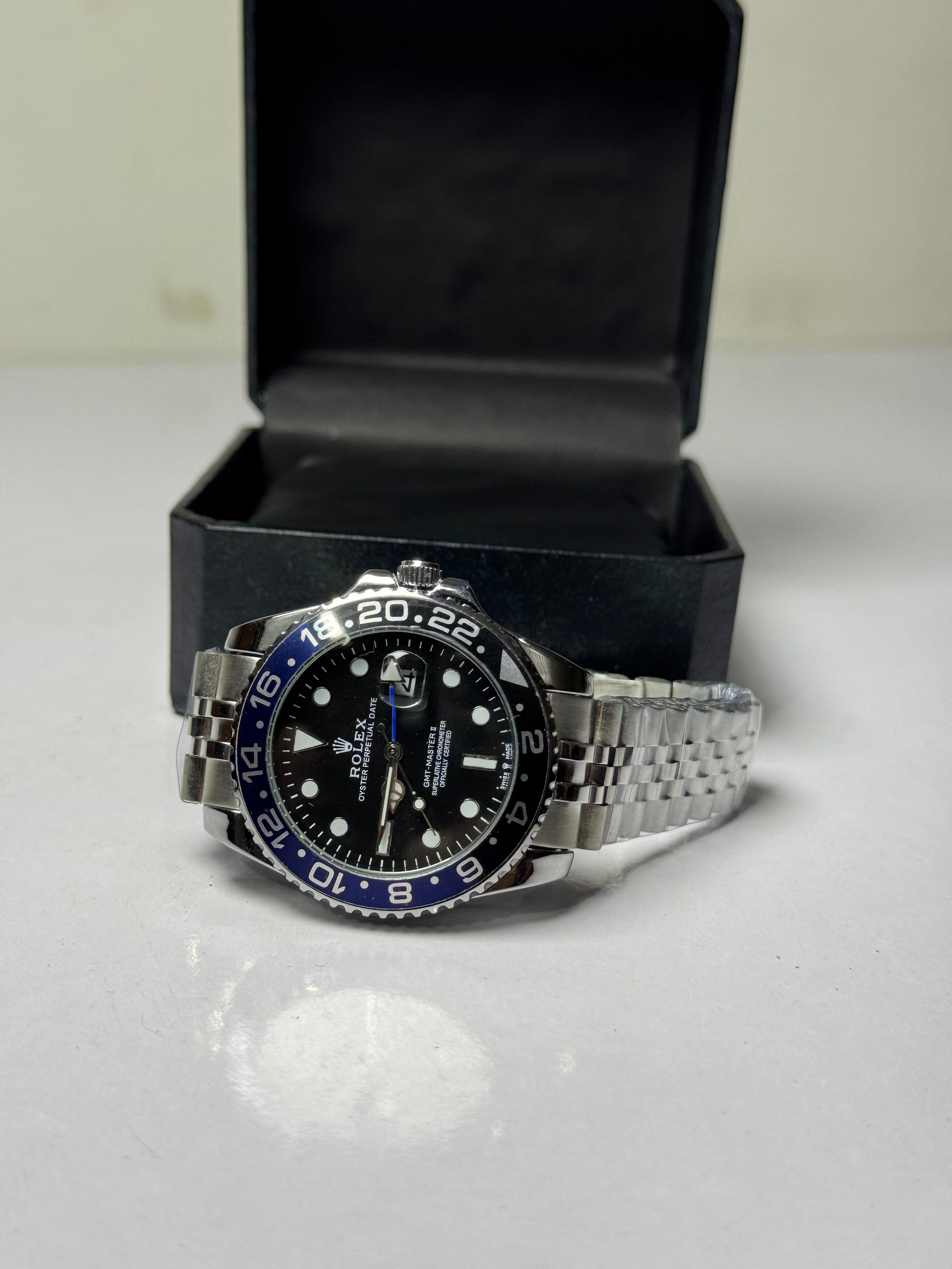 Dials RLX – GMT Master – Blue